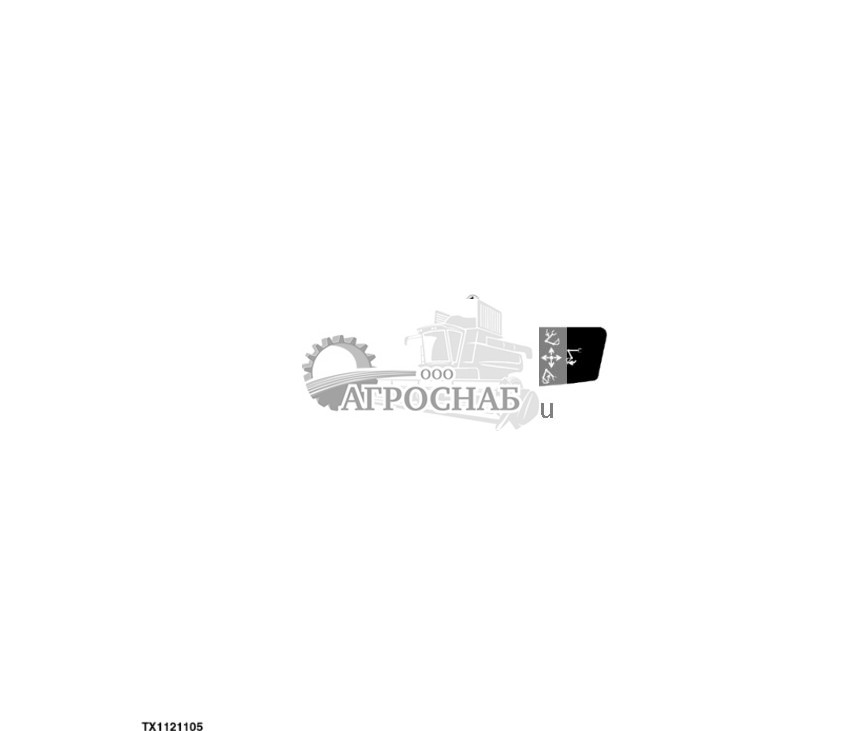 Табличка, двухрычажное управление SAE - ST730556 232.jpg